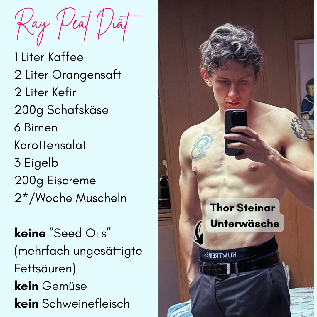 officialandrewy's tweet image. Ich war nie OnlyFans-Manager. Aber ich war digitaler Nazi-Sektenführer. Meine Version der Ray Peat Diät verkaufte ich meinen Anhängern als "arische Ernährung".

Auf dem Bild unten bin ich schlank nach einem halben Jahr "Peaten". Schlank war ich allerdings auch schon, bevor ich…
