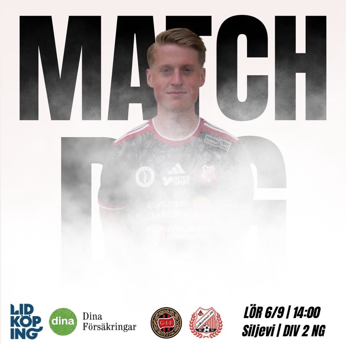 Det väntar en dubbelfajt denna lördag när båda våra representationslag spelar match!

▪️Damlaget tar emot Skultorps IF hemma på Framnäs IP – avspark 13:00.
▪️Herrlaget åker till Siljevi för bortamöte mot Grebbestads IF – avspark 14:00.

Kom och stötta lagen på plats❤️🖤