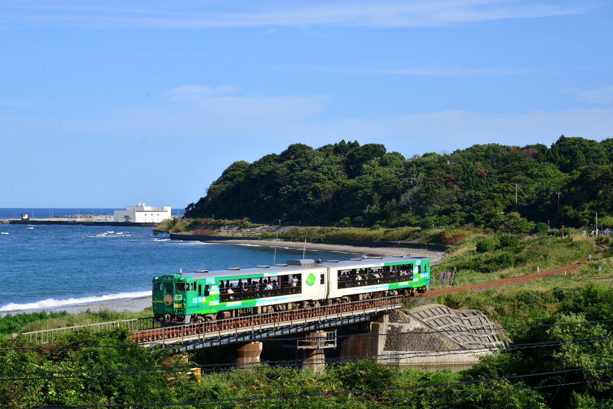 きたかみ線人峠 tweet media