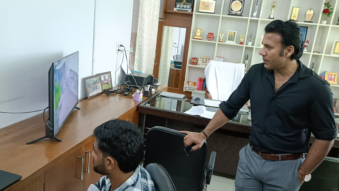 dm_shamli's tweet photo. उत्तर प्रदेश अधीनस्थ सेवा चयन आयोग द्वारा 06 एवं 07 सितंबर 2025 को जनपद में दो पालियों में आयोजित होने वाली प्रारम्भिक अर्हता परीक्षा (PET)-2025 की लिखित परीक्षा के प्रथम दिन विभिन्न परीक्षा केन्द्रों पर व्यवस्थाओं का निरीक्षण किया गया। https://t.co/ziAc4dUPPF