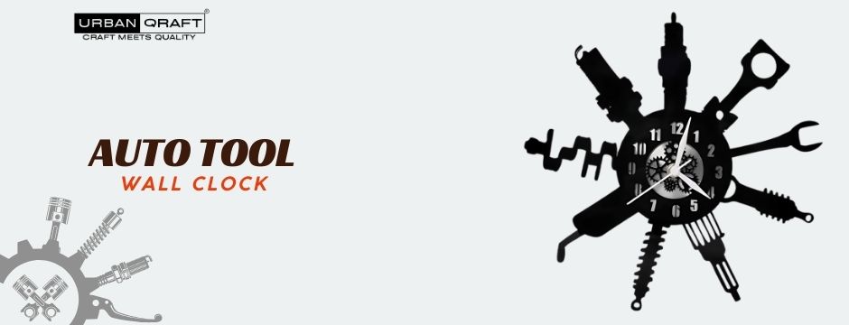 UQraft's tweet image. Auto Tool Wall Clock 12″ Wall Clock, Black
#AutoTool
#carloversclock
#garageclock
#mechanicclock
#autoshopdecor
#GearheadStyle
#toolclock
#carthemeddecor
#workshopclock
#ManCaveClock
facebook.com/share/p/19p1i1…