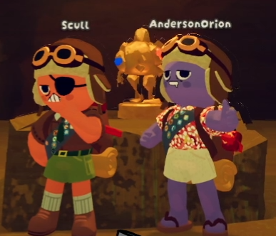 Shoutout to <a href="/DeliBurger87/">Deli Burger</a> for helping Candyman and me achieving the 24 karat badge. 🪙🌋