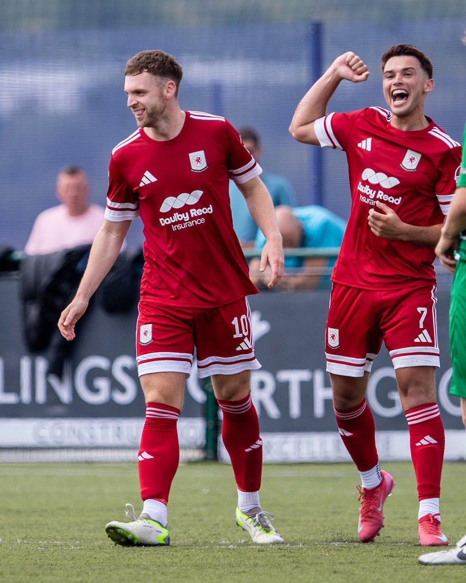 A match-winning strike for Jake Roberts last night 🤌

The forward now has seven goals in nine games for <a href="/GresfordFC/">Gresford Athletic FC</a> 😎