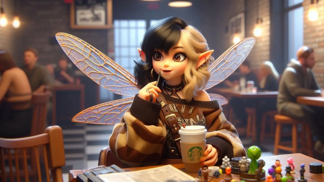 Salutations, Pixie Posse!  Delia wishes you all a superbly supreme Saturday and an even more terrific tomorrow! 
“Never forget that you are the hero you’ve been waiting for.” - Delia