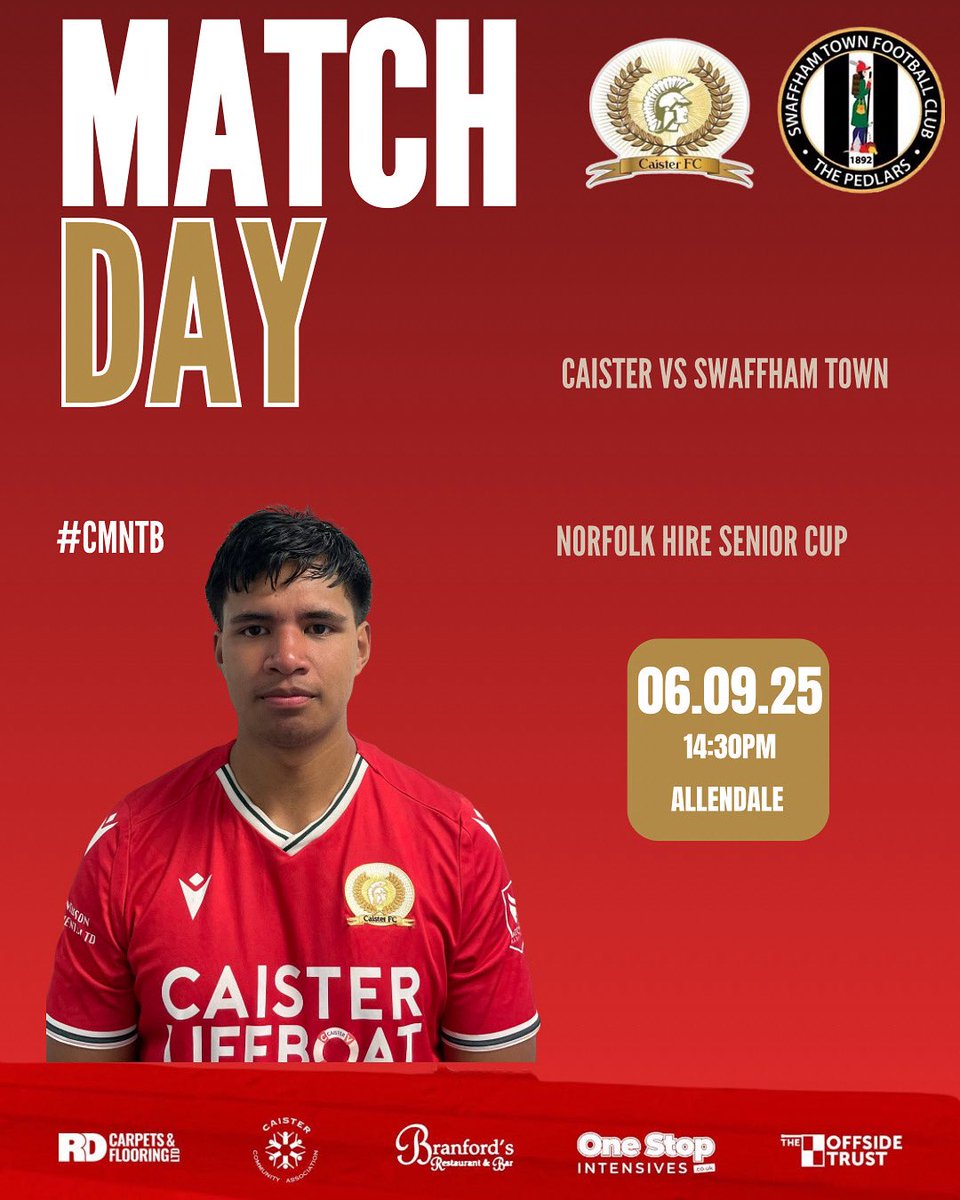 Caister FC tweet media