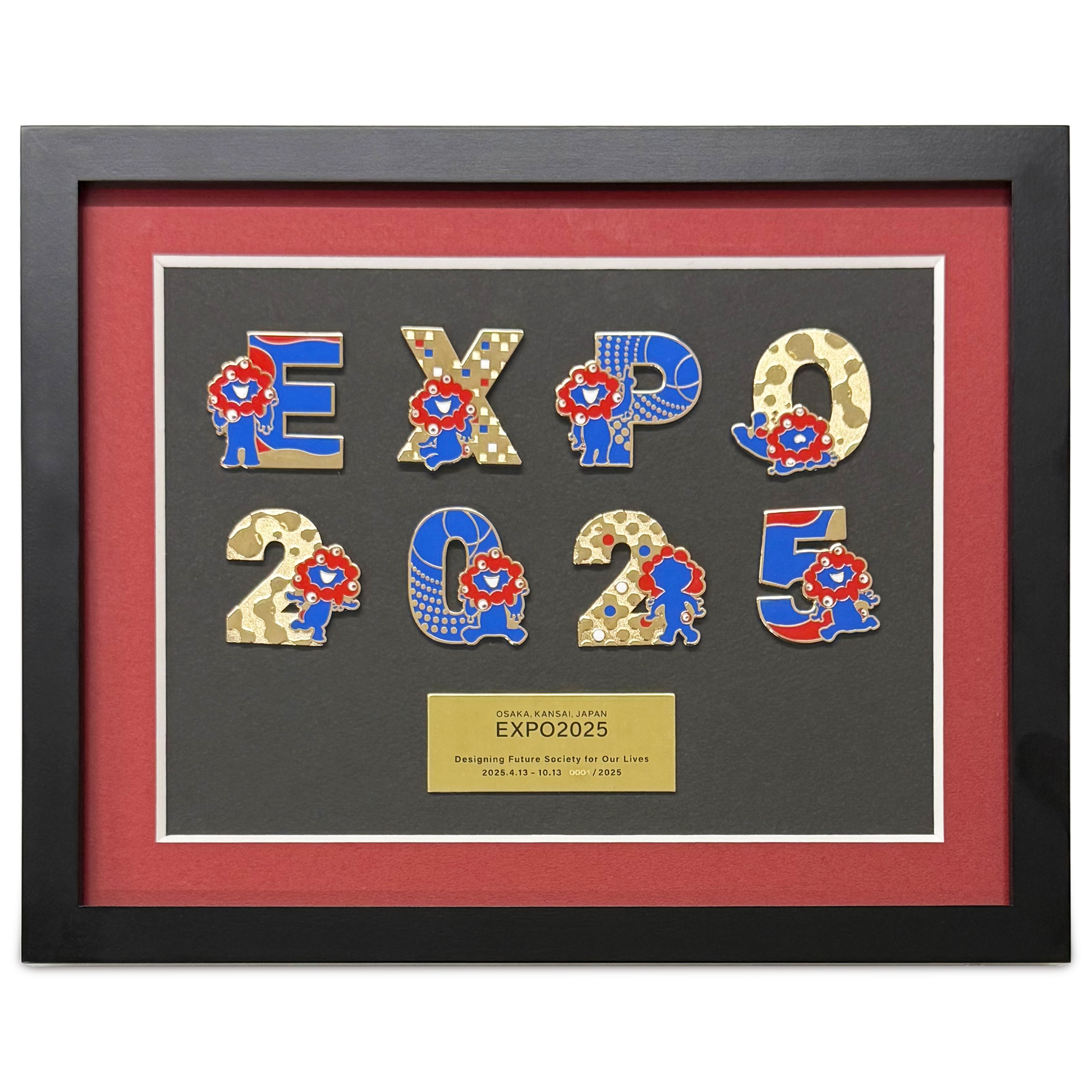 2025 OSAKA ピンバッジ　perspectum　うさぎさん専用ページ EXPO 2025 OSAKA ドイツ館 サーキュラーピンバッジ - メルカリ