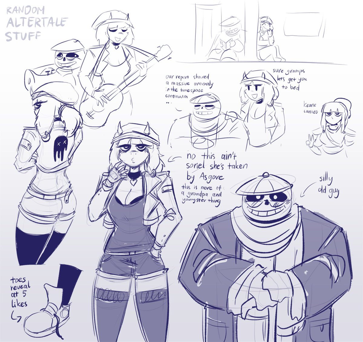 keanechiii1857's tweet photo. #undertale #undertaleAU #altertale https://t.co/grhd2oEiRE