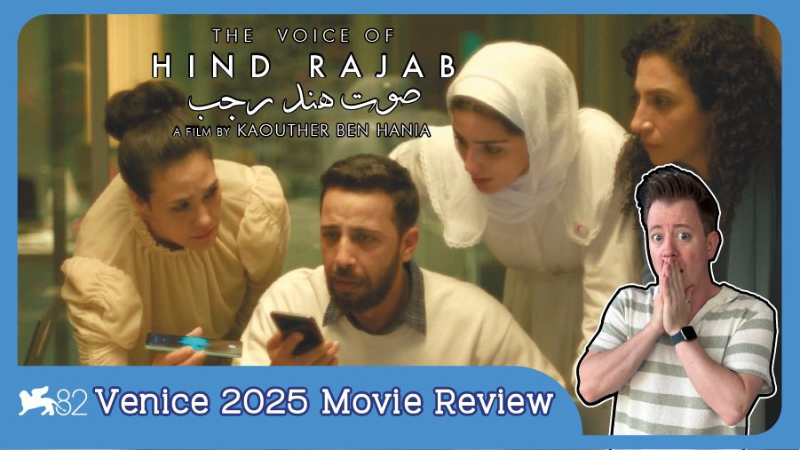 LukeHearfield's tweet image. My predictions for #Venezia82

Golden Lion - The Voice of Hind Rajab (Kaouther Ben Hania)
Grand Jury Prize - The Testament of Ann Lee (Mona Fastvold)
Special Jury Prize - A House of Dynamite (Kathryn Bigelow)
Silver Lion - No Other Choice (Park Chan-Wook)
Volpi Cup Best Actress -
