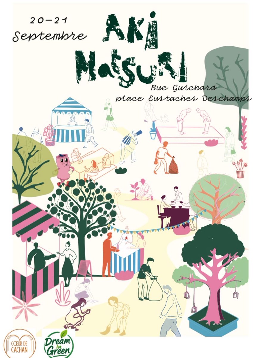 dreamingreen_FR's tweet image. Le week-end du 20 et 21 septembre, c’est Aki Matsuri à Cachan (94) ! Tu peux encore t’inscrire et participer dimanche 21 de 14 h à 17 h à ton premier #spogomi de la Rentrée. Ramasser, jouer, protéger : c’est la devise de ce sport qui nous vient du #Japon.
Conditions de…