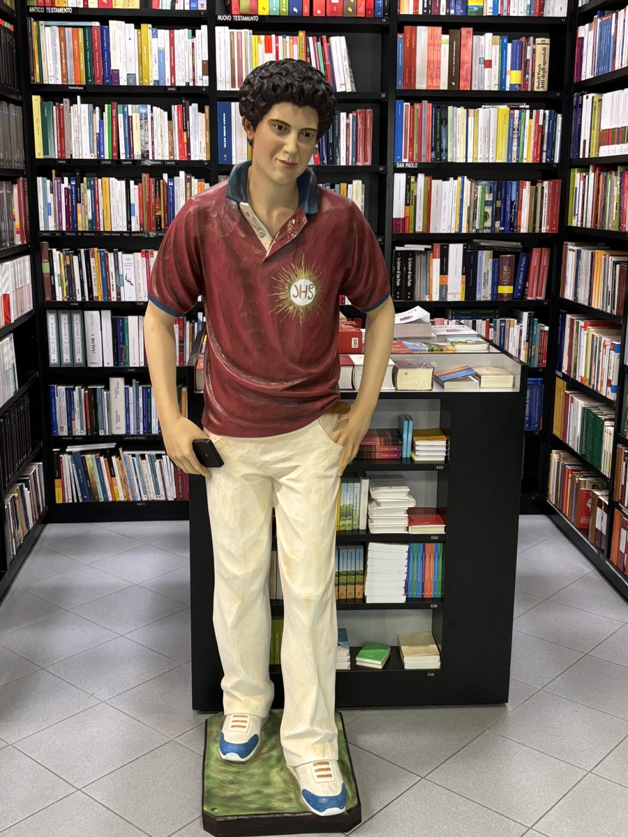 Se nota, se siente, los dos próximos Santos están presentes en #Roma
#Canonizaciones
#CarloAcutis
#PierGiorgioFrassati 
#7Septiembre