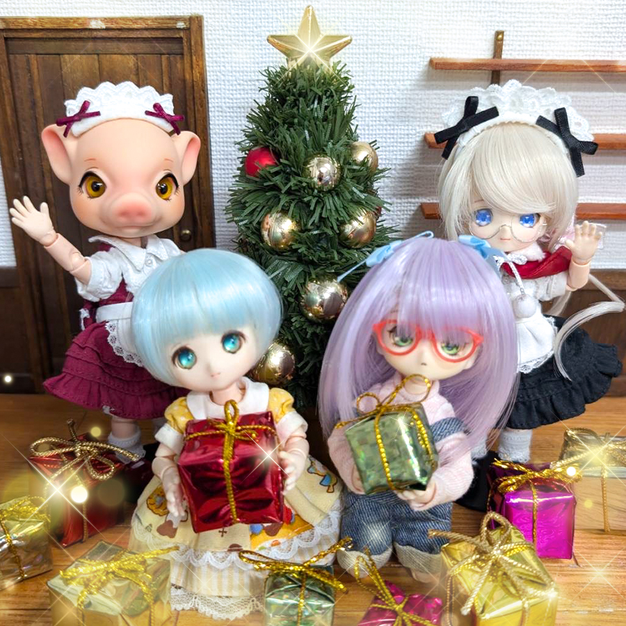 ☆アユカ☆(4月1日までのお取り置き) ミニスウィーツドール niniKIDS様カスタムミニスウィーツドールが4/1(土)から販売開始