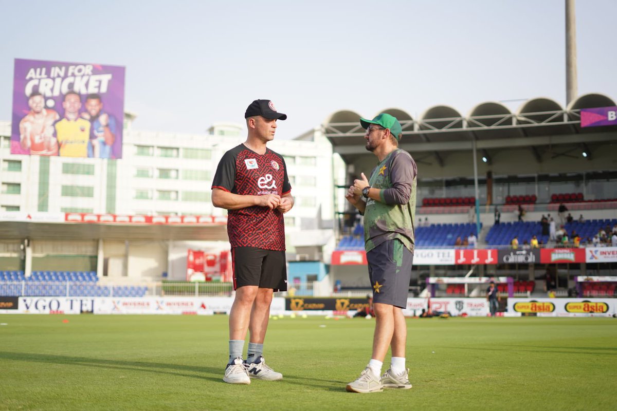 Mike Hesson tweet media