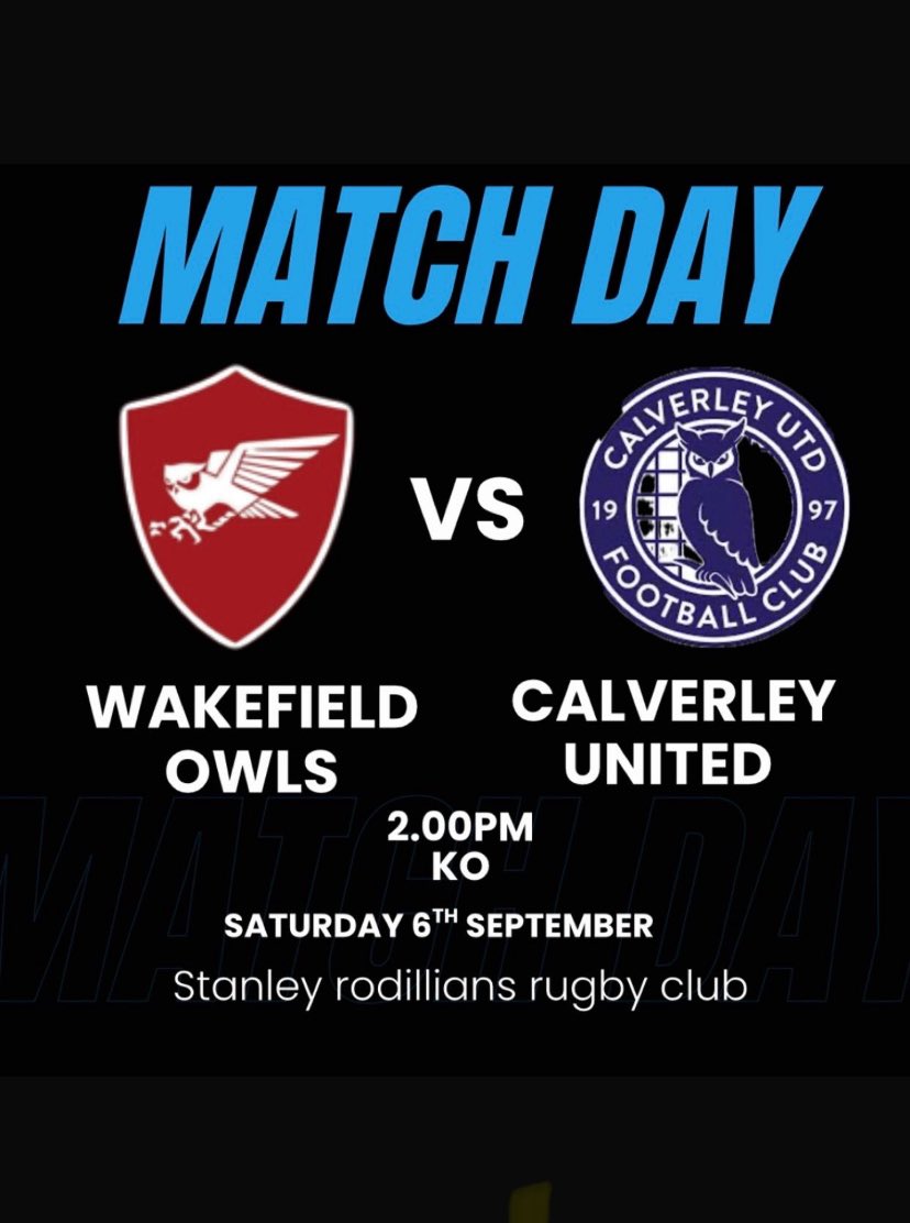 Owls v Owls

Opening game of the season back in the Yorkshire Amateur League