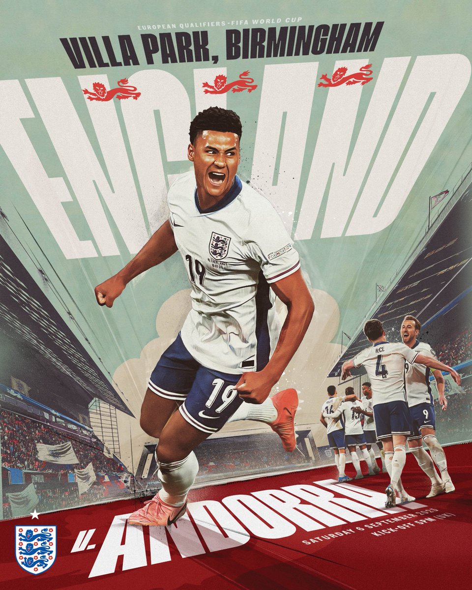 Fancy a double dose of football today?

After the U’s face Crewe at the JobServe Community Stadium, head up to the Layer Suite to watch England take on Andorra in their World Cup Qualifier.

#ColU | #WeAreUnited