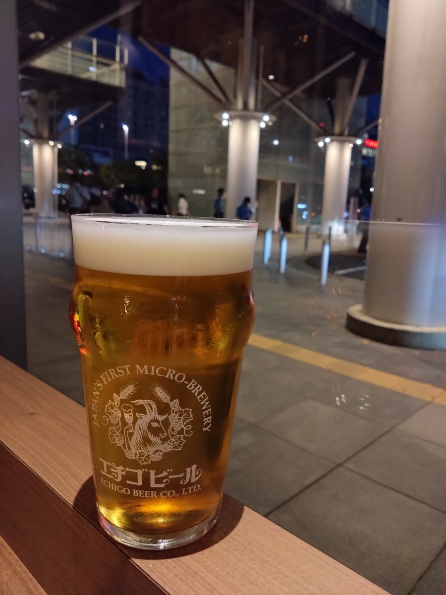 そして翠ジン🥟フェスからの駅中で🍺HUBリーズ😀
駅南広場は只今超👮‍♀️🚔️厳戒態勢❗️