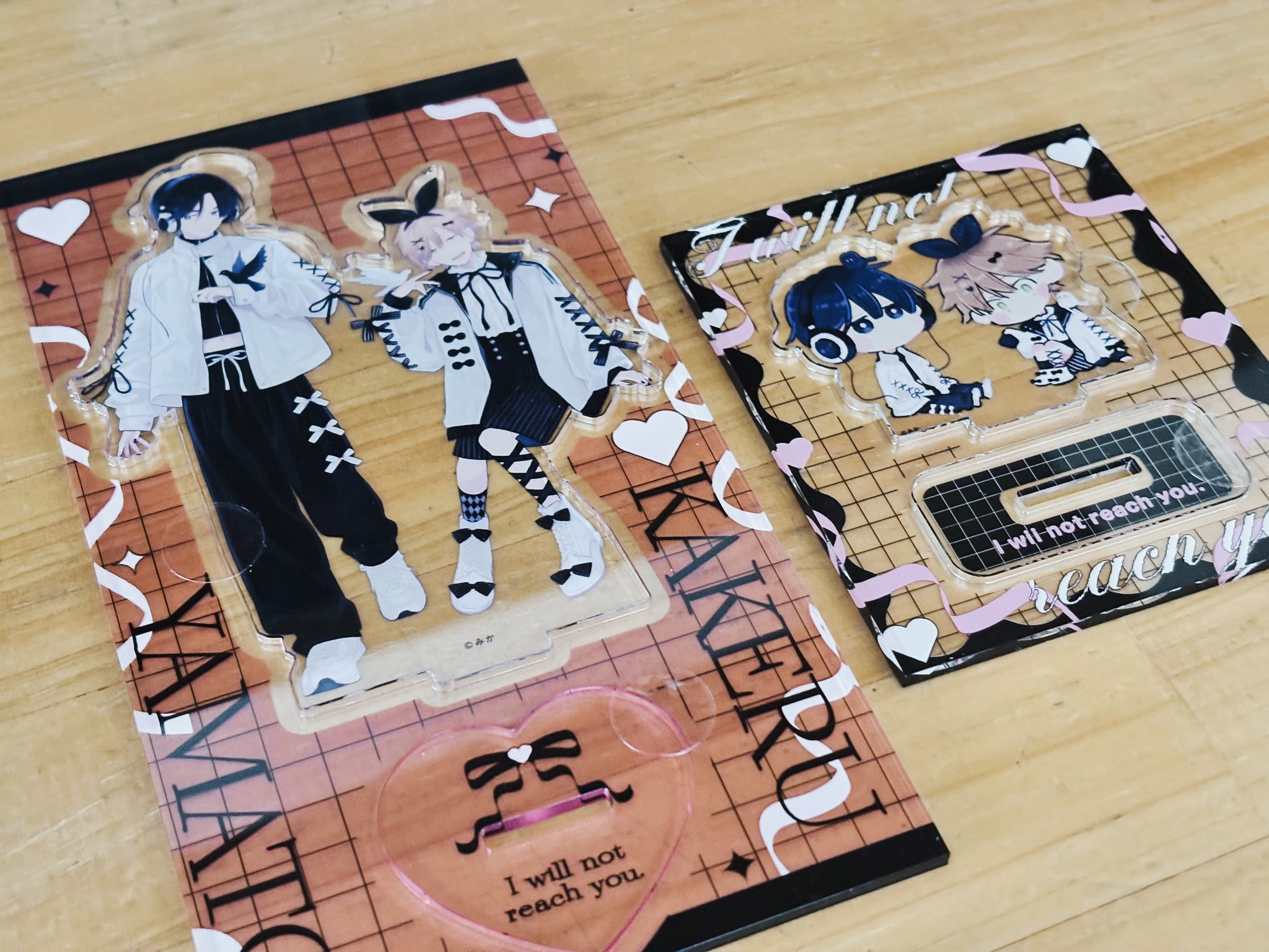 君には届かない。 キャンバスアート みか みか先生による直筆サイン入り！ 「君には届かない。」最新7巻の