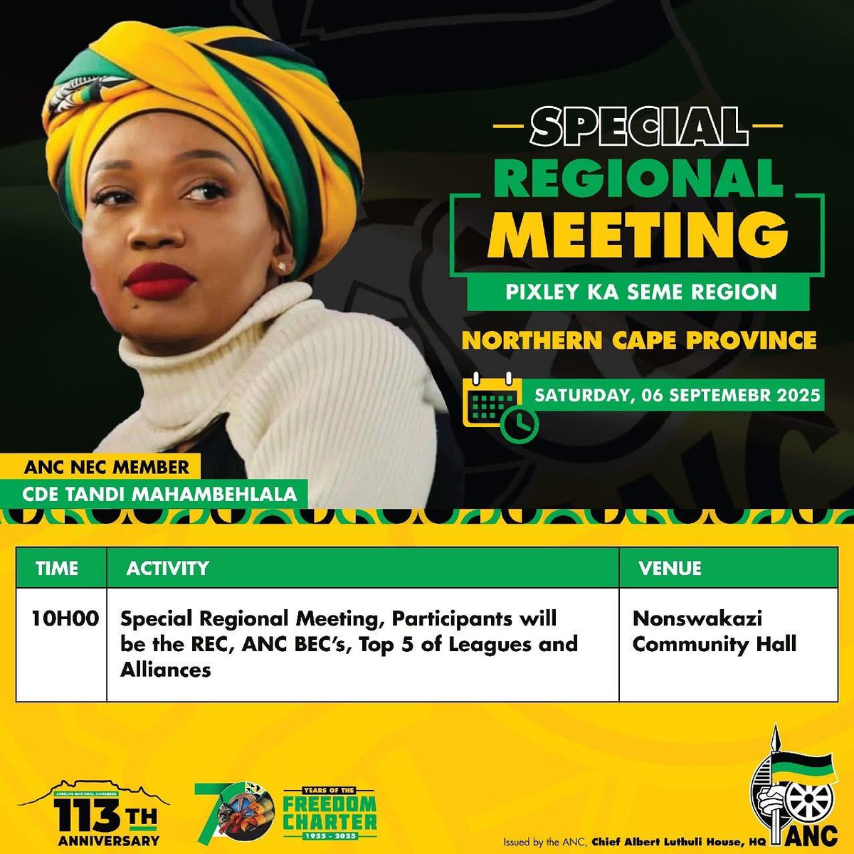 dr_zsaul1's tweet photo. Busy weekend in the Northern Cape 🖤💚💛 https://t.co/IiSun61in1