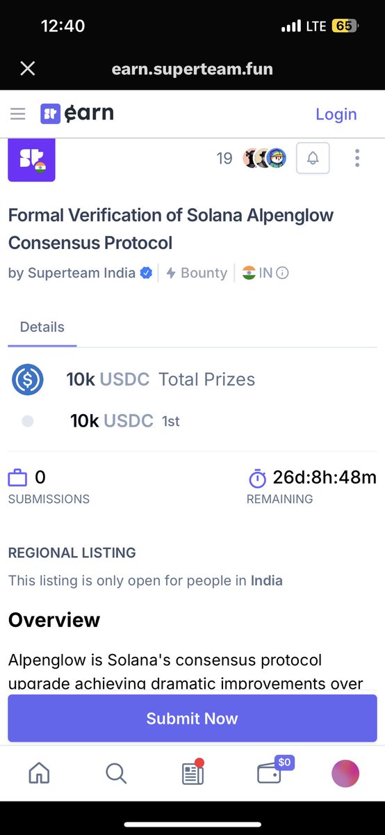 BlockofChain's tweet image. only for Indians? of course I love my Indian friends, they will complete this bounty in the best way, but such a bounty should be opened for the global @SuperteamEarn community.
Or, what about opening bounty for @SuperteamTR? You are losing a lot of young talent from Turkiye :)