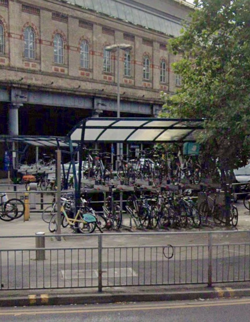 Andy (@lets_getcycling) on Twitter photo If #Derby train station can have secure cycle parking why can't a big city like #Manchester have secure cycle parking?
<a href="/AndyBurnhamGM/">Andy Burnham</a> <a href="/BeeNetwork/">Bee Network</a> <a href="/networkrail/">Network Rail</a> If #Derby train station can have secure cycle parking why can't a big city like #Manchester have secure cycle parking?
<a href="/AndyBurnhamGM/">Andy Burnham</a> <a href="/BeeNetwork/">Bee Network</a> <a href="/networkrail/">Network Rail</a>