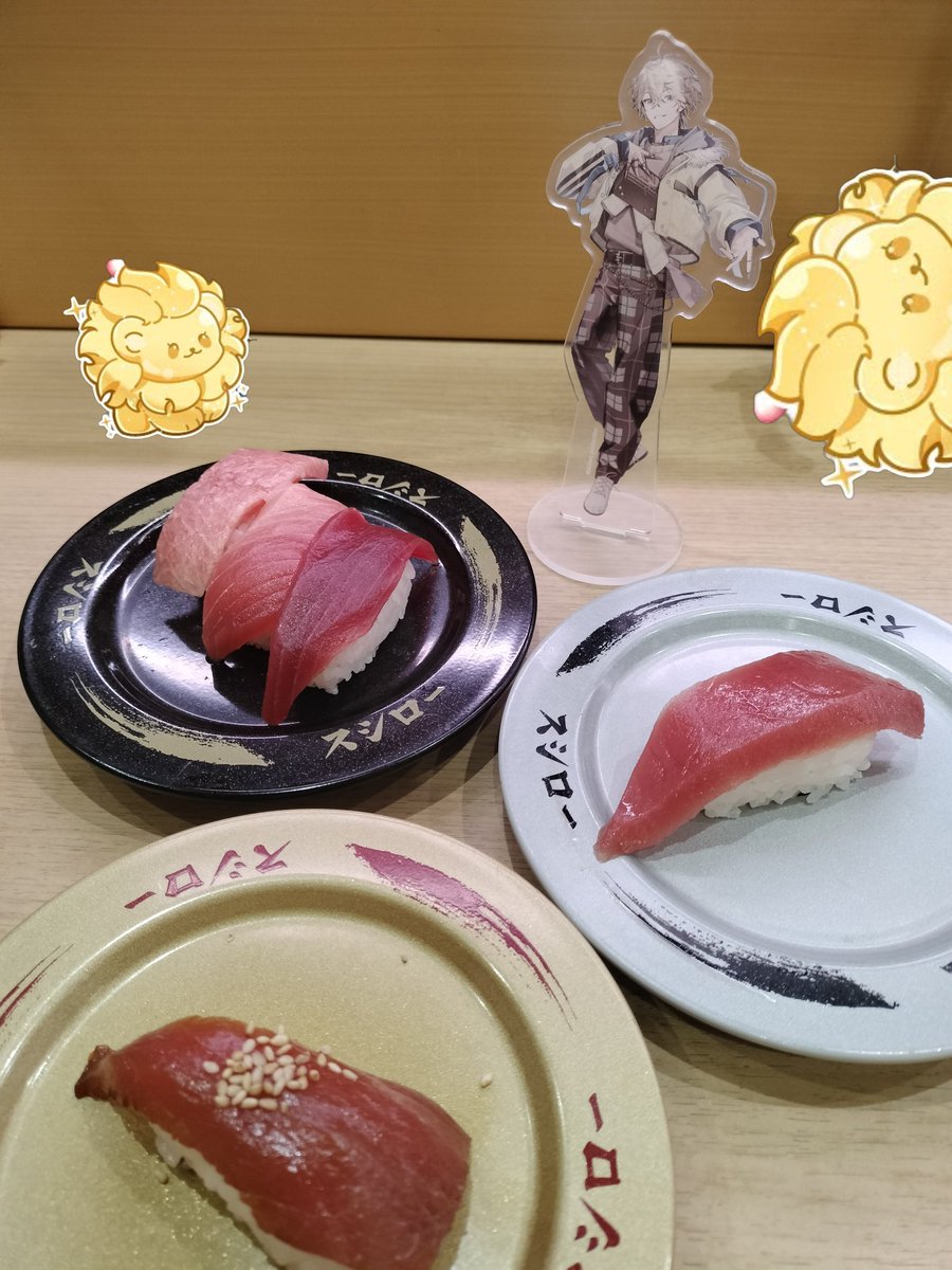 พาสุดหล่อมากินซูชิโระเป็นเพื่อน🍣 ย้อมใจที่พลาดสเตจ💛✨
#SeitoAS