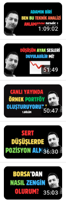 itfo_'s tweet photo. Finans piyasalarında kimseye muhtaç olmamak, kimsenin ağzına bakmamak için; Bugün kendinize bir iyilik yapın !

Bu oynatma listesini kaydedin ve her gün bir (1) tane video seyredin. Videolar bittiğinde, piyasaya bakış açınız değişmezse, beni takipten çıkın lütfen. 🫡

Birikim Ailesi Eğitim videoları:
https://t.co/wn8ON0H4ia

#Borsa #Eğitim #Finans #Portföy #BirikimAilesi