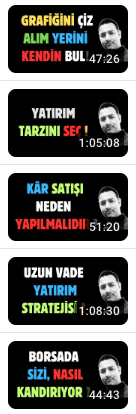 itfo_'s tweet photo. Finans piyasalarında kimseye muhtaç olmamak, kimsenin ağzına bakmamak için; Bugün kendinize bir iyilik yapın !

Bu oynatma listesini kaydedin ve her gün bir (1) tane video seyredin. Videolar bittiğinde, piyasaya bakış açınız değişmezse, beni takipten çıkın lütfen. 🫡

Birikim Ailesi Eğitim videoları:
https://t.co/wn8ON0H4ia

#Borsa #Eğitim #Finans #Portföy #BirikimAilesi