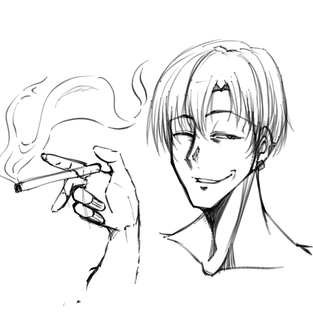 胡散臭い男の練習をしています 