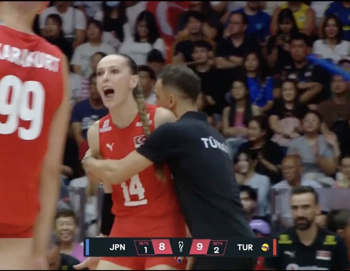 Daniele Santarelli, hepimizin yapmak istediği şeyi yapmış anlık