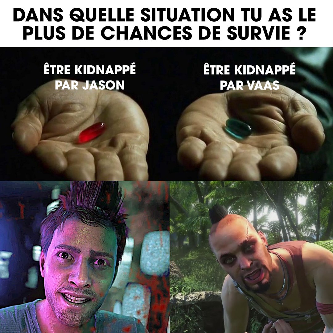 Au final, qui est le plus fou des deux ? 😰