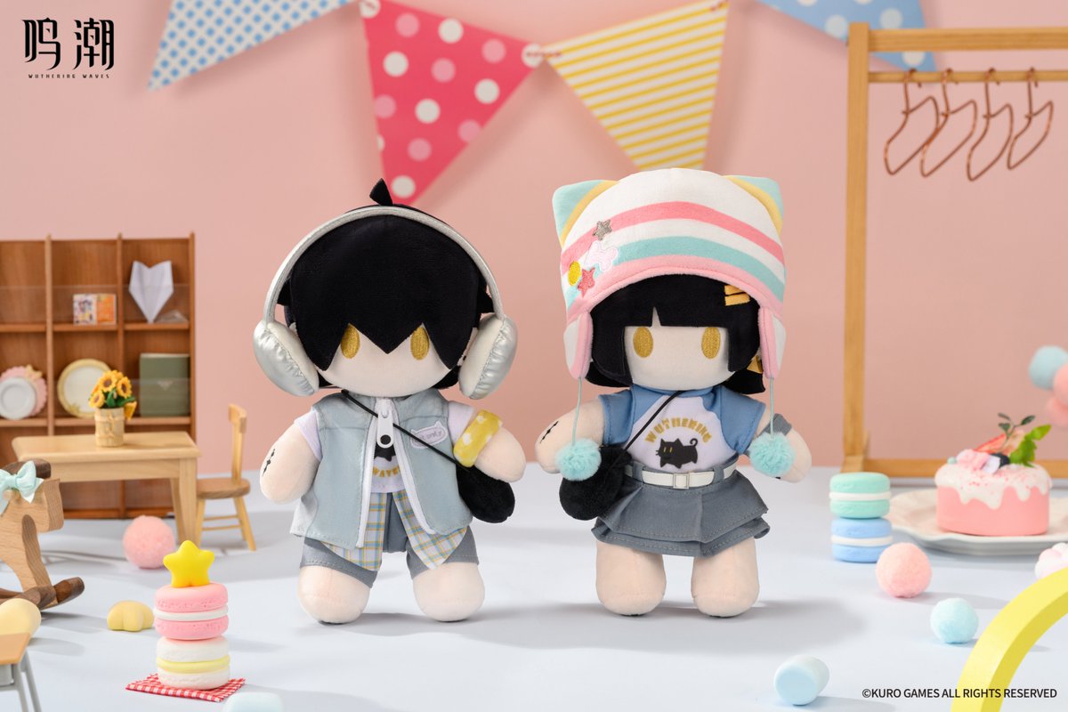 Naruvt0's tweet image. Wuthering Waves | Kurofest2025

 - Rovers Plushie Showcase

#WutheringWaves #WuWa #鳴潮