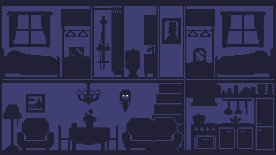 CompromiseDev's tweet image. Taking part in a Micro Jam again.
Theme: Night
Prerequisite: Only bad endings
Timelimit: 48h
Spent the first seven hours fiddling with the art style. 
Time to start seriously coding! 😅
#microjam #indiedev #gamedev #pixelart #ドット絵