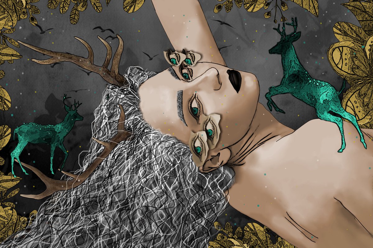 Negar (@negnooshart) on Twitter photo Happy weekend fam💛
"WildWise" 
6/8 editions - 6.5 xtz
On Skurpy and Objkt!
🔗 Happy weekend fam💛
"WildWise" 
6/8 editions - 6.5 xtz
On Skurpy and Objkt!
🔗