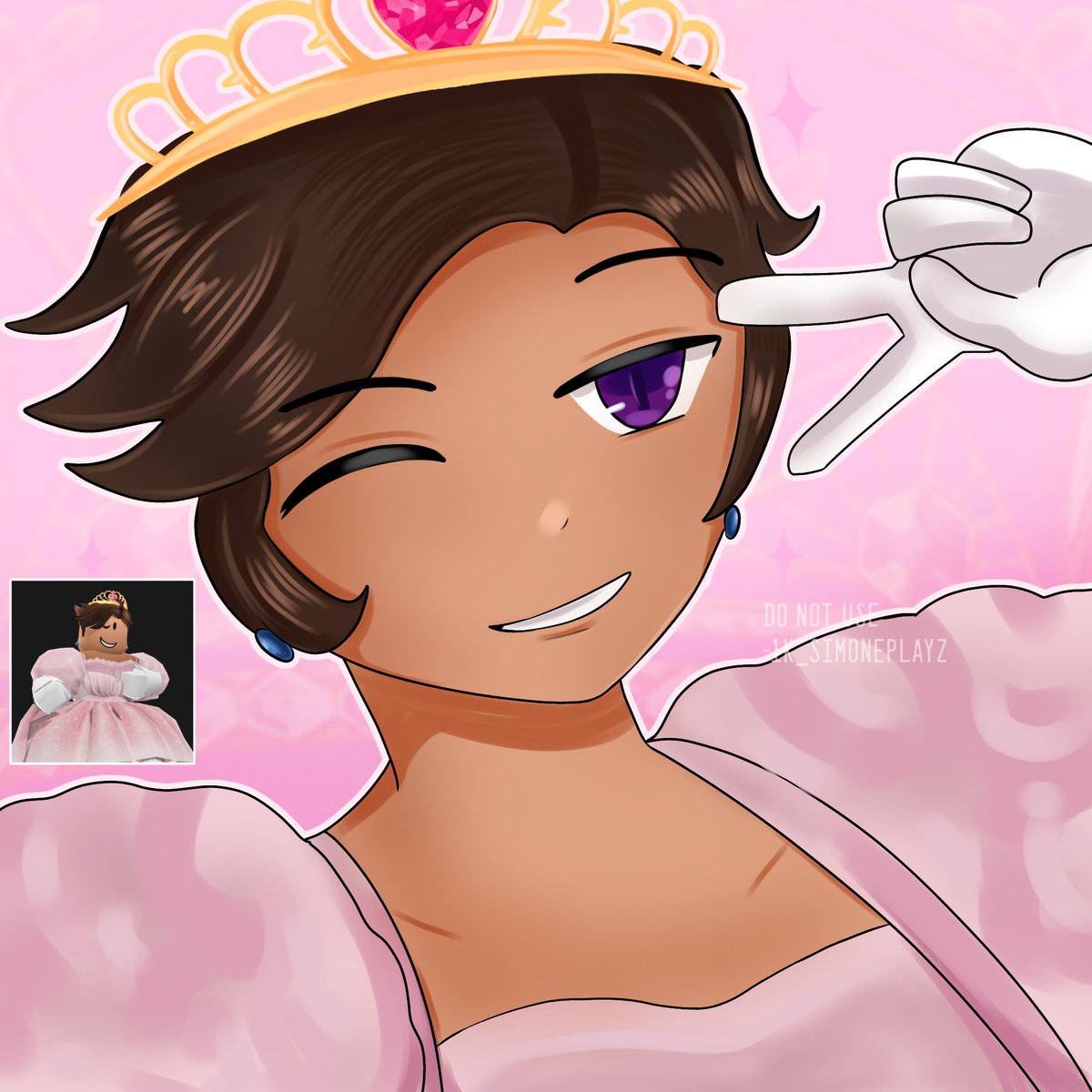 1k_SimonePlayz's tweet image. 👑 @DaRealMuhammed_ 

#roblox #robloxart #robloxartists