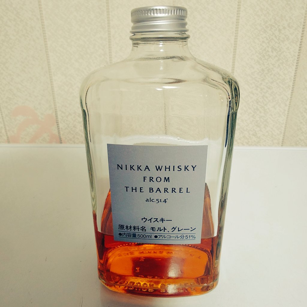 ニッカ フロムザバレル🇯🇵🥃
 #ニッカウヰスキー
 #フロムザバレル
 #ハイボール
 #晩酌
