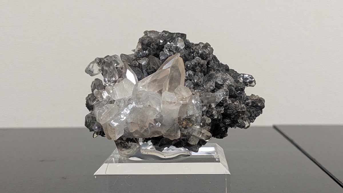 ハーバー・ボッシュ法のボッシュさんのコレクションだったらしいカルサイト