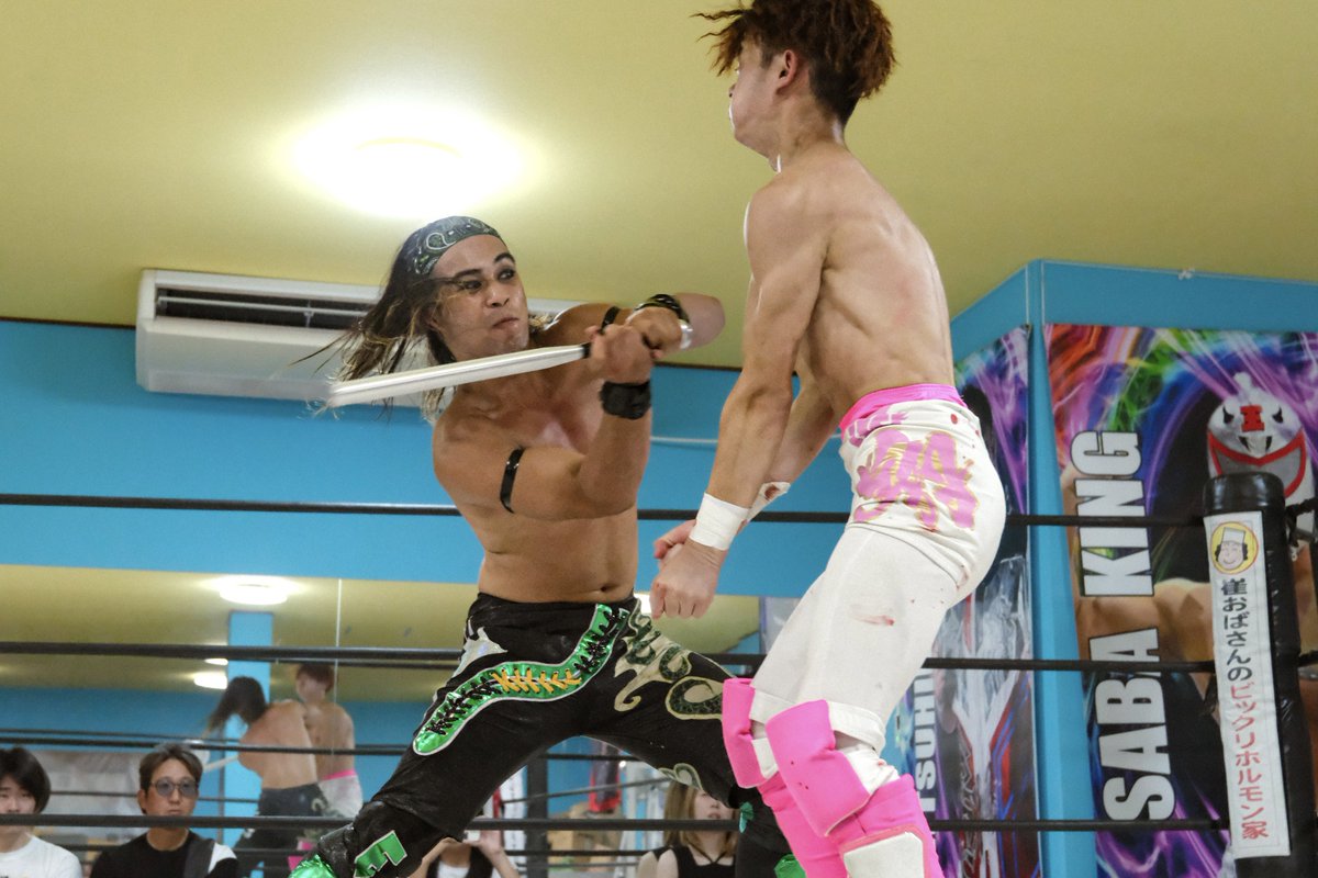 25.8.24 プロレスリングFTO
道場マッチ“虎の穴”

リアム・エリック選手
TOSSHI選手
②

#プロレスリングFTO