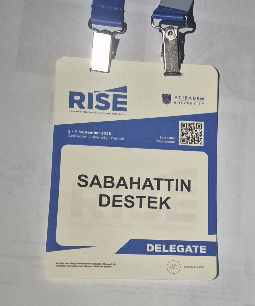 Acıbadem Mehmet Ali Aydınlar Üniversitesi ve Harvard Tıp Fakültesi hocalarının düzenlediği RISE (Research, Innovation, Surgery, Education) 2025 toplantısına katılıp Obezite Cerrahi Tedavisindeki Son Bilimsel Gelişmeleri değerlendirdik.
Düzenleme komitesine teşekkür ederiz.