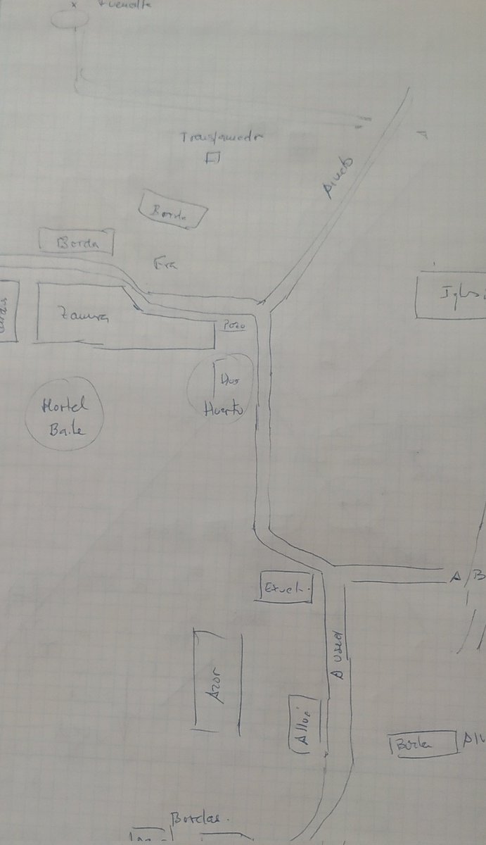 Fa muito goyo de trobar informadors de lugars abandonaus que, de buen implaz, furnen a lo investigador de tota mena de datos: casas, patrimonio material, fiestas, recuerdos, mapas, lengua, toponimia... Son os zaguers depositarios d'una cultura milenaria que s'acaba con els.