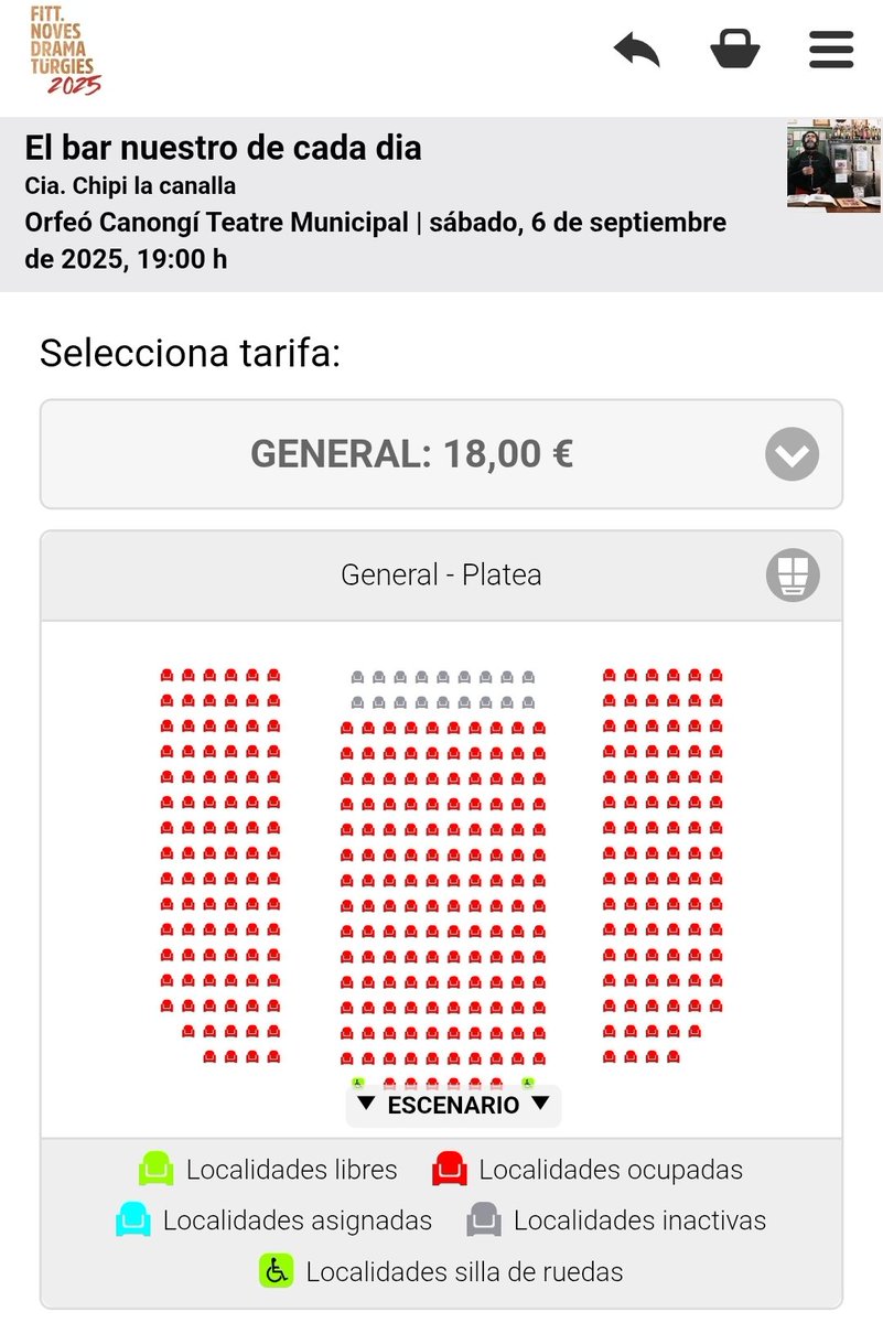 Gracias, Tarragona. Nos vemos esta noche. Salud y juntiña.

#elbarnuestrodecadadia