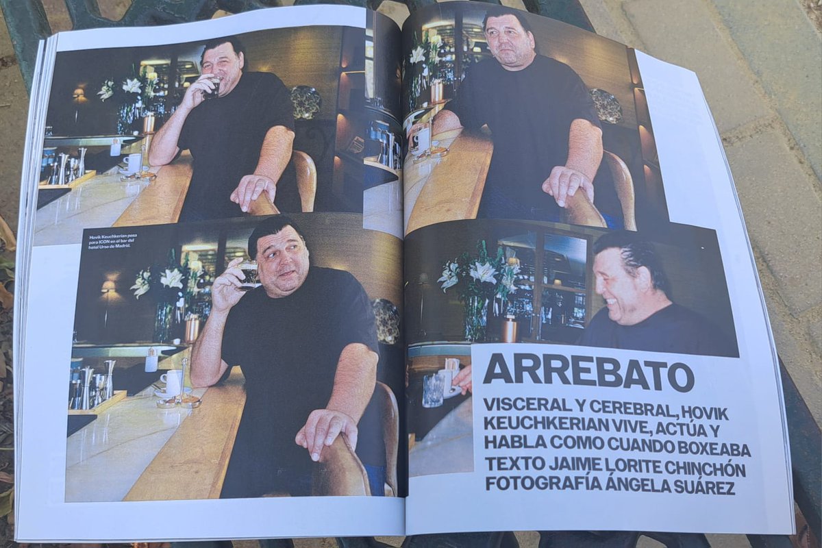 Jaime Lorite (@jaimelorite_) on Twitter photo Este mes de septiembre firmo mi primera entrevista de portada de <a href="/icon_elpais/">ICON EL PAÍS</a>, hoy sábado en kioskos con El País. Además de con Miguel Herrán, hablo con Hovik Keuchkerian y escribo sobre el estado actual del mundo del tatu. Este mes de septiembre firmo mi primera entrevista de portada de <a href="/icon_elpais/">ICON EL PAÍS</a>, hoy sábado en kioskos con El País. Además de con Miguel Herrán, hablo con Hovik Keuchkerian y escribo sobre el estado actual del mundo del tatu.