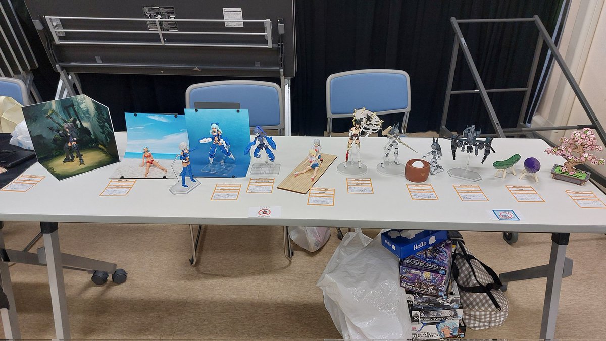 慰労会ナウ
#南信模型クラブ展示会
今日は #南信模型クラブ の展示会でした。
透析明け土曜日の消耗は厳しくて、あまり活発な交流は出来ませんでした。
σ(・_・)
なので、写真はとりあえず自分の展示品だけ。