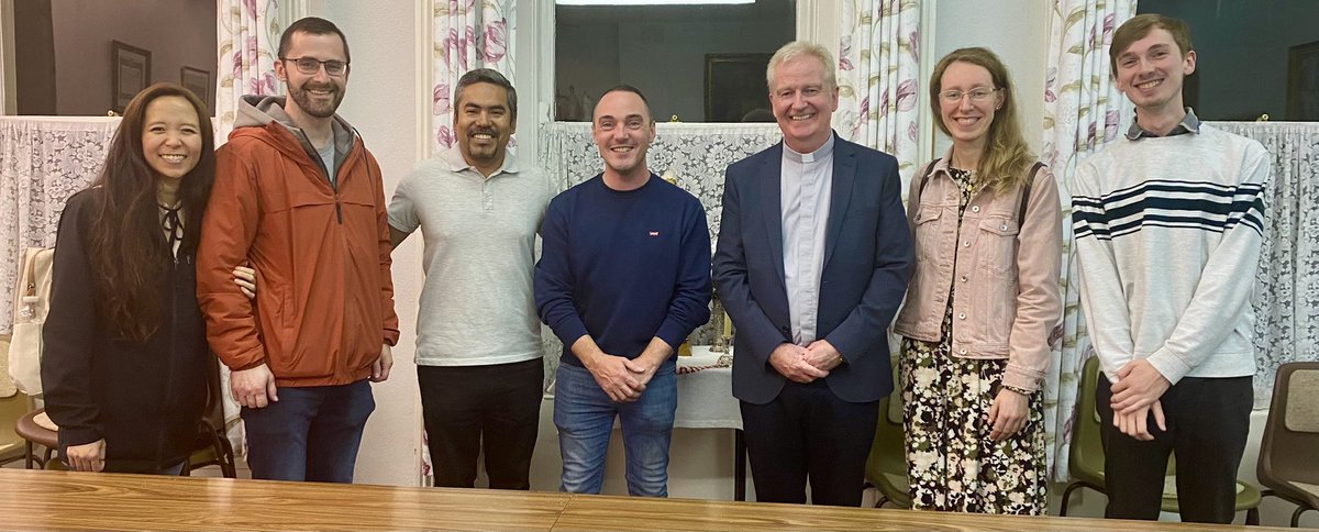 Bishop_Dempsey's tweet image. Lovely to be present at the celebration to commemorate the 104th anniversary of the founding of the Legion of Mary in Myra House, Francis St. @dublindiocese The members of the Legion continue to serve the Church through profound prayer &amp;amp; witness! @IrishCathNews @CatholicBishops