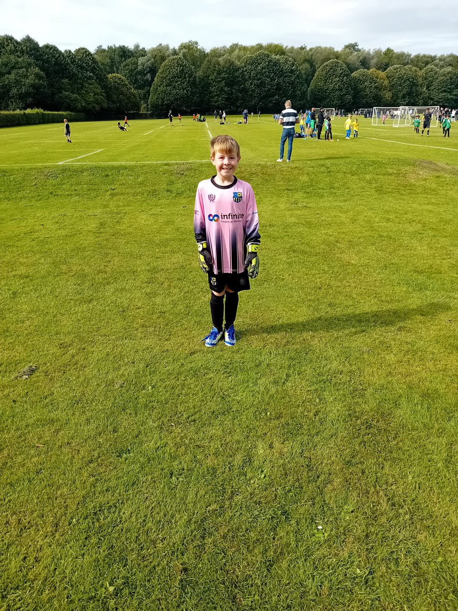 First game of season for Christopher.
