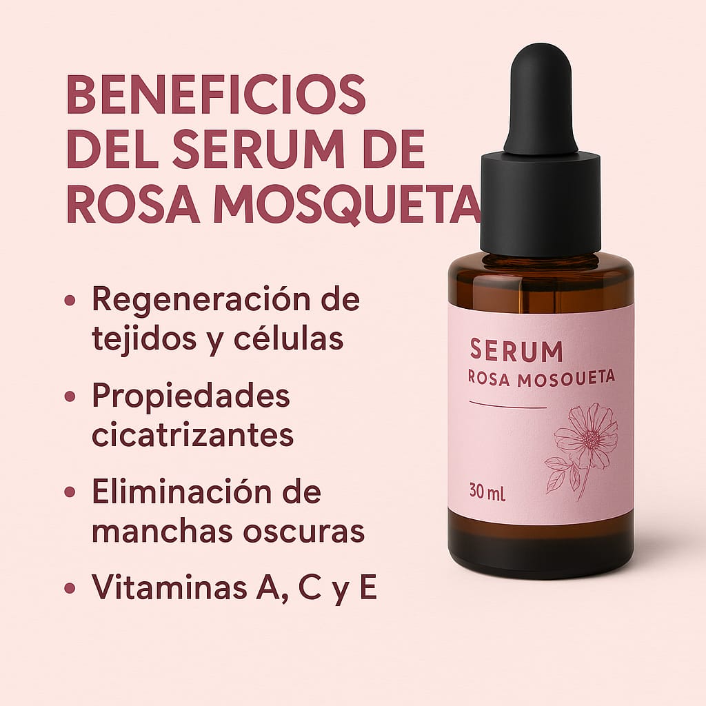 MariaRubioB's tweet image. 🌹 *¿Has probado el poder de la rosa mosqueta en tu piel?* 

*Beneficios del Serum Rosa Mosqueta 100% puro* :

✨ Regenera tejidos y células desde la primera aplicación
✨ Atenúa cicatrices y marcas de acné
✨ Elimina manchas oscuras y unifica el tono
✨ Enriquecido con vitaminas