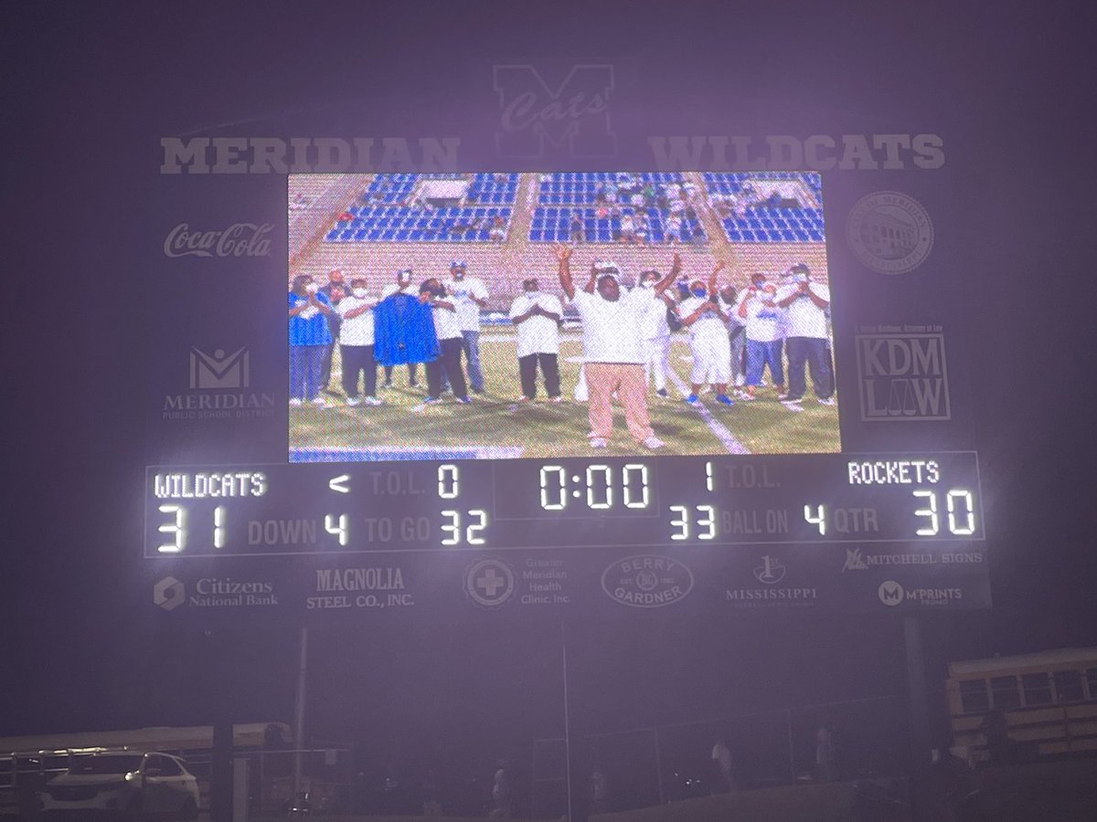 CTeducator's tweet image. “A WIN FOR CHICO!” CATS 31-30. 💙💙💙