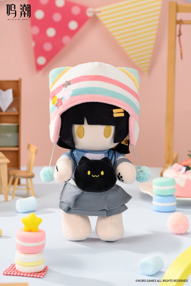 Naruvt0's tweet image. Wuthering Waves | Kurofest2025

 - Rovers Plushie Showcase

#WutheringWaves #WuWa #鳴潮