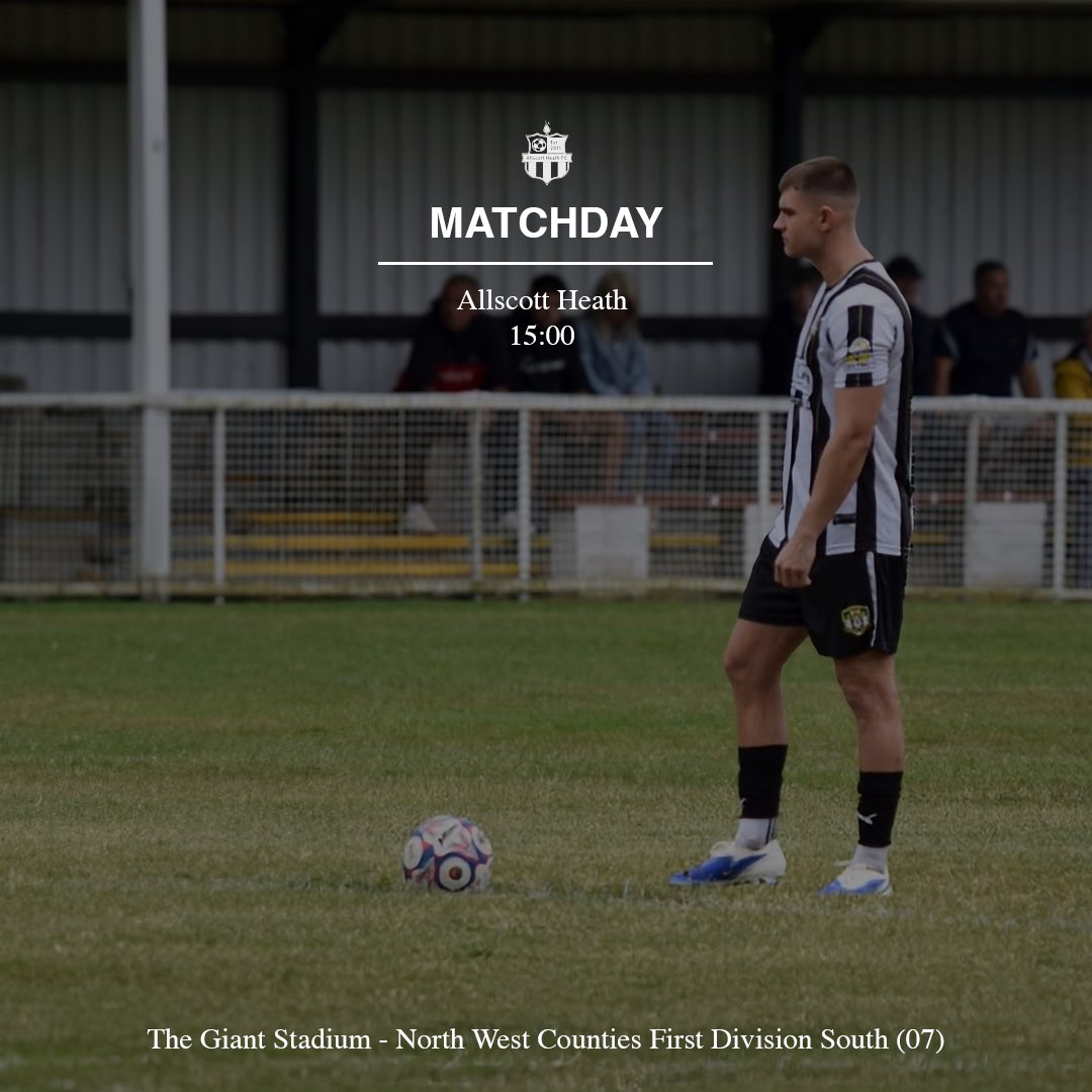 alsagertown_fc's tweet photo. Matchday vs @AllscottHeathFC (away). https://t.co/gqNqEQOaUr