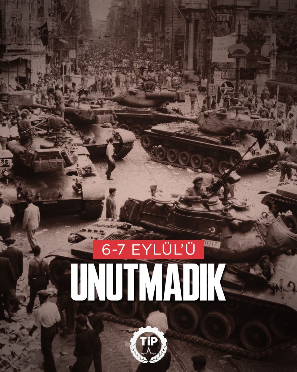 6-7 Eylül 1955’te İstanbul’da yaşayan Rum halkına dönük sistematik kara propaganda ve beraberindeki pogrom, halkların birbirine düşmanlık beslemesinden çıkarı olan egemenlerin kanlı bir tertibi olarak hafızamızda yerini koruyor.

Bütün engellere rağmen ülkemizde barışı ve