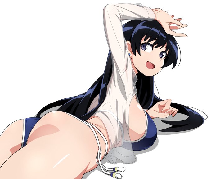 瑠璃の宝石の荒砥凪さん～水着 