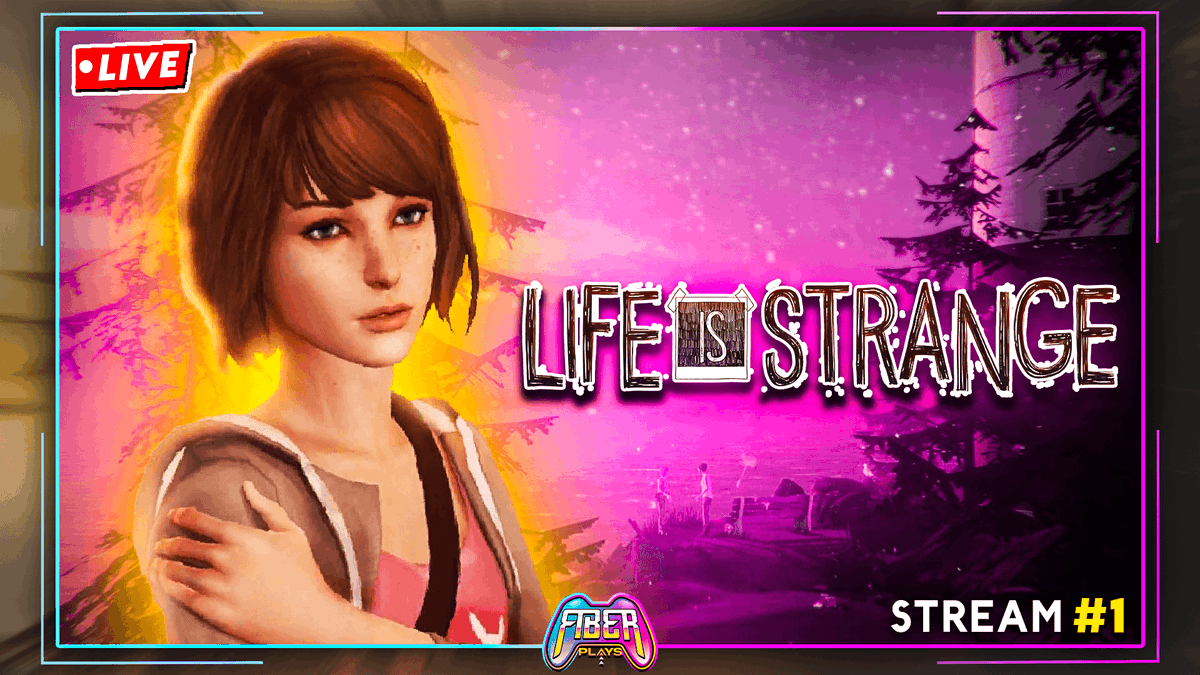 FiberPlays's tweet photo. Life is Strange 1 Part 1 Live Stream | Full Story Experience

Live On YouTube & Twitch next hour! 

Links will be given on a separate post next hour but links to my channels underneath! 

https://t.co/OvUuzL9NVi

https://t.co/ImV9rq8OLD

#YouTube #lifeisstrange #YouTubeLIVE #GamingCommunity #gaming #GamingLife #live #twitchstreamer #twitchgaming